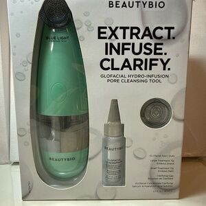 NIB BeautyBio Glofacial Hydro-Infusion Pore Cleansing Tool